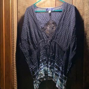 Francesca’s Small Blue Cardigan